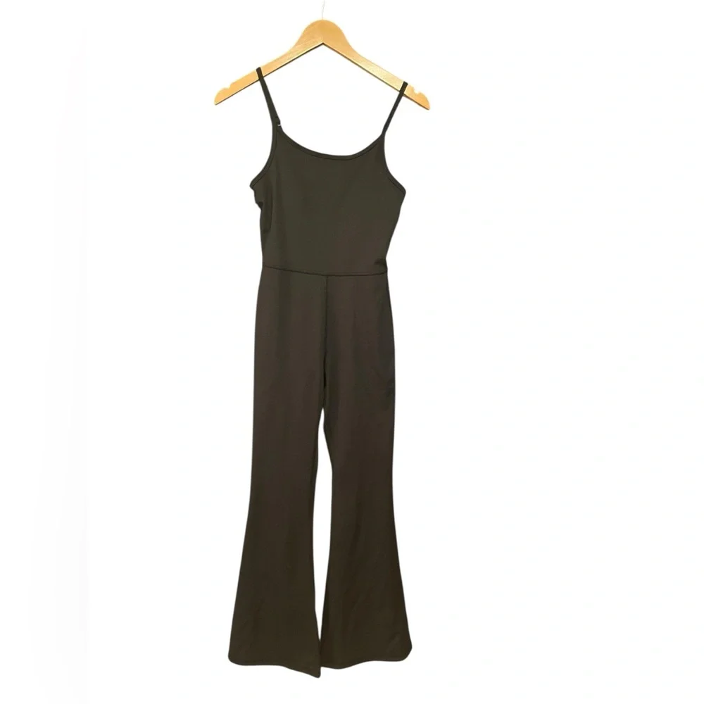 Yogalicious Charcoal Jumpsuit - Picture 2 of 3